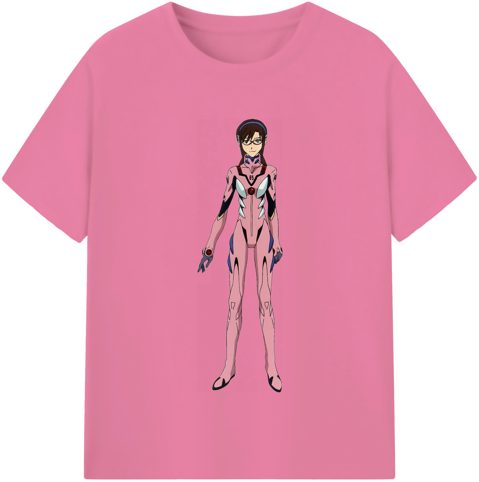 （画像用） EVA 新世紀エヴァンゲリオン 綿100％半袖Tシャツ（フロントプリント）
